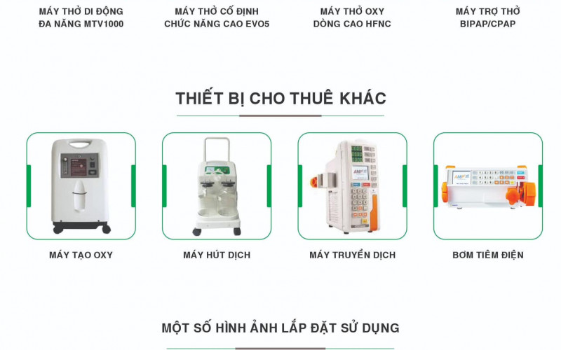 THƯ MỜI HỢP TÁC DỊCH VỤ CHO THUÊ MÁY THỞ, MÁY TẠO OXY TẠI ĐÀ NẴNG