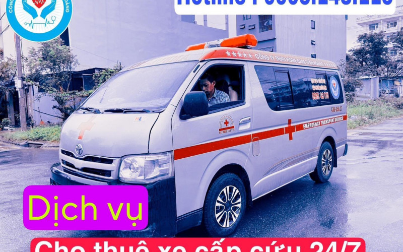 DỊCH VỤ VẬN CHUYỂN BỆNH NHÂN 247