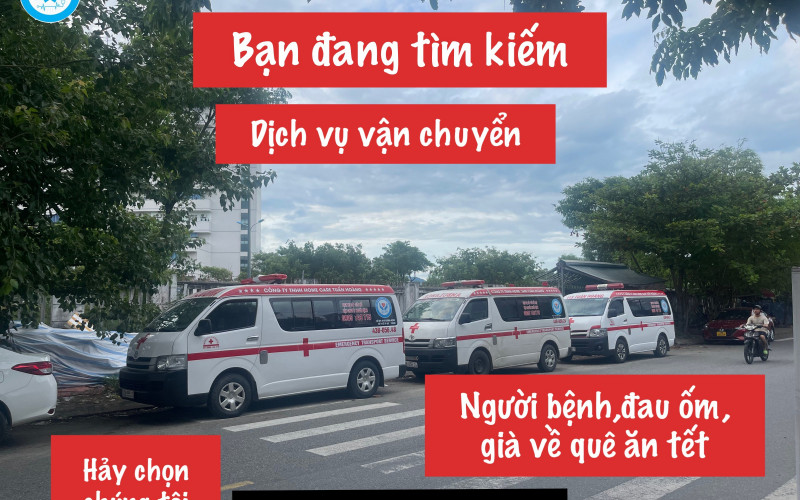 Bạn đang tìm kiếm dịch vụ chuyển người bệnh người già về quê ăn tết ?